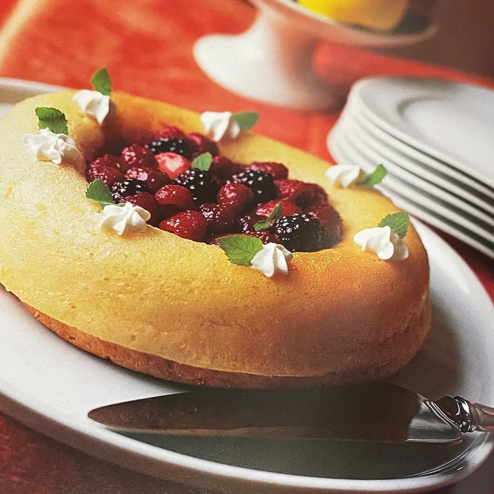 Baking with Julia vintage Cookbook